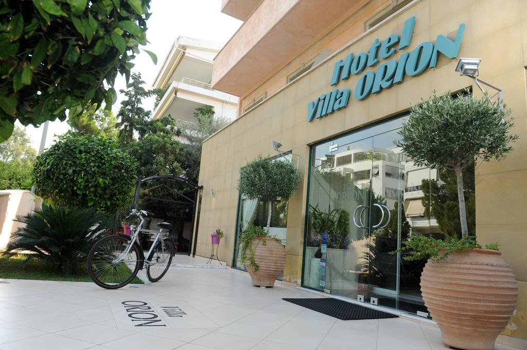 Villa Orion Hotel Athens Luaran gambar