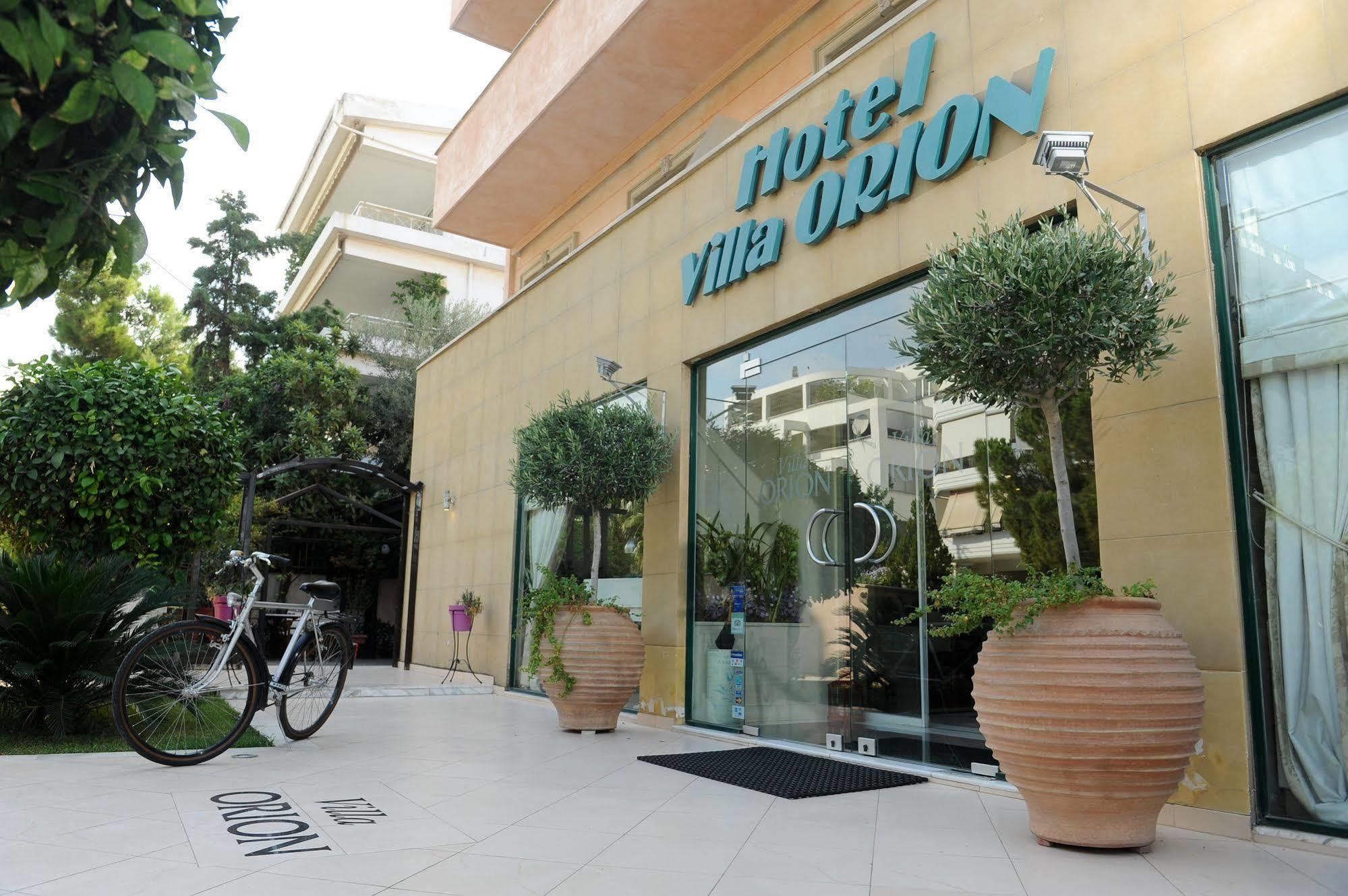 Villa Orion Hotel Athens Luaran gambar